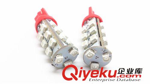 廠家直銷 汽車LED超亮T10-28SMD-1206 示寬燈/儀表燈/閱讀燈