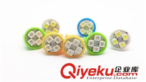 汽車LED T10-4SMD-1210 儀表燈/閱讀燈/示寬燈/工作燈原始圖片2