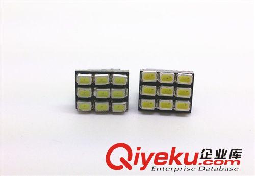 廠家直銷汽車T10-8SMD 1210 帶解碼 汽車示寬燈 儀表燈