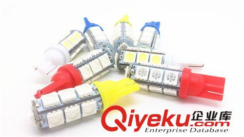 汽車LED9燈T10/W5W超亮行車燈示寬燈閱讀頂燈門燈