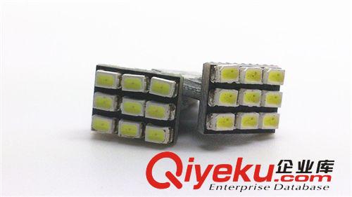 汽車LED T10-9SMD-1206 LED示寬燈、LED閱讀燈、led儀表燈 牌照燈原始圖片2