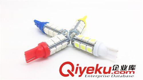 T10led示寬燈 超亮13led 13頭/13燈高亮汽車LED示寬 閱讀燈原始圖片2