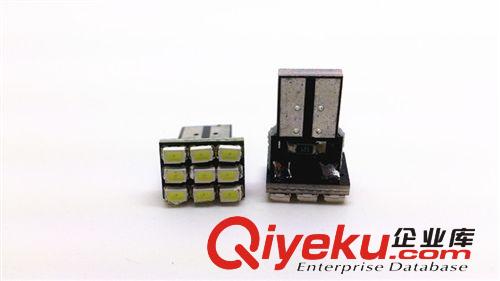 汽車LED T10-9SMD-1206 LED示寬燈、LED閱讀燈、led儀表燈 牌照燈原始圖片3