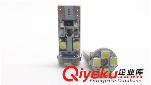 廠家直銷汽車T10-8SMD 1210 帶解碼 汽車示寬燈 儀表燈原始圖片3