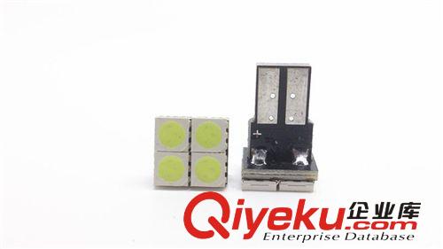 供應 T10-5050-4SMD LED汽車燈 LED示寬燈 led閱讀燈原始圖片2
