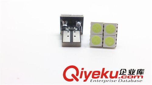 供應 T10-5050-4SMD LED汽車燈 LED示寬燈 led閱讀燈原始圖片3