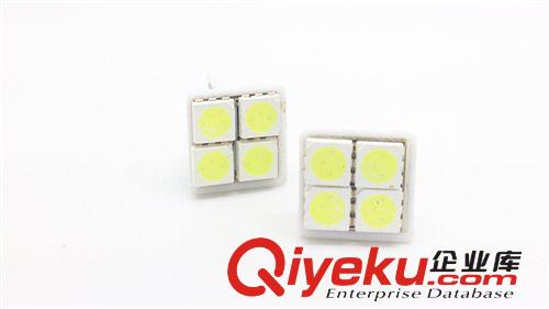 供應汽車LED示寬燈，后備廂燈，T10 - 4 SMD 5050 帶無極