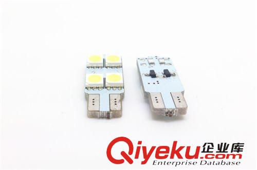汽車儀表燈，T10 - 10 SMD 1210 閱讀燈，示寬燈