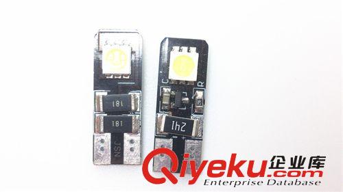 汽車儀表燈，T10 - 10 SMD 1210 閱讀燈，示寬燈