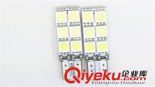 汽車儀表燈，T10 - 10 SMD 1210 閱讀燈，示寬燈
