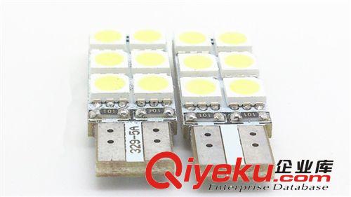 汽車LED T10-5050-12SMD示寬燈/閱讀燈/牌照燈/門燈原始圖片3