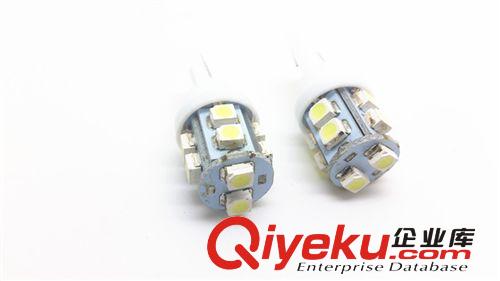 汽車儀表燈，T10 - 10 SMD 1210 閱讀燈，示寬燈