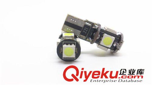 汽車儀表燈，T10 - 10 SMD 1210 閱讀燈，示寬燈