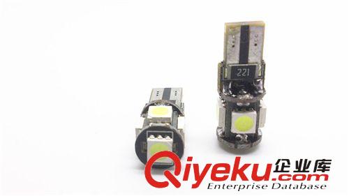 廠家直銷LED 高品質T10 LED示寬燈 解碼燈 門燈 led燈 T10解碼原始圖片3
