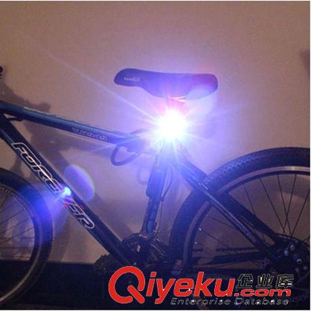 高亮紅寶石激光尾燈 山地車(chē)警示燈 鋁合金青蛙燈 自行車(chē)配件原始圖片3
