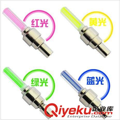 廠家tg自行車風(fēng)火輪 單車氣嘴燈 炫彩車輪燈 氣門芯燈 對色對光原始圖片2