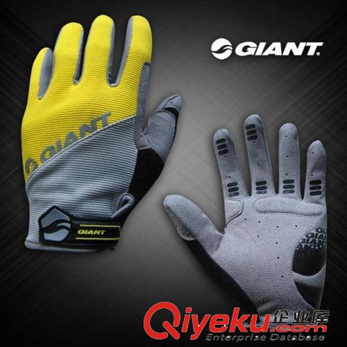 捷安特全指手套 騎行手套 自行車長指 騎行用品【GIANT秋冬手套】原始圖片2