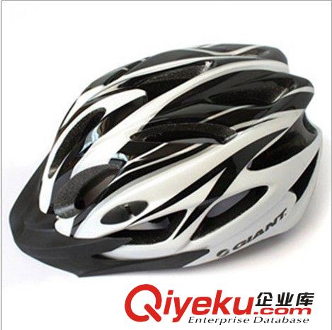 自行車頭盔 捷安特頭盔 一體成型頭盔 GIANT頭盔直銷   騎行帽子原始圖片2