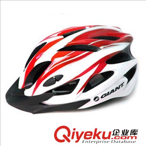 自行車頭盔 捷安特頭盔 一體成型頭盔 GIANT頭盔直銷   騎行帽子原始圖片3