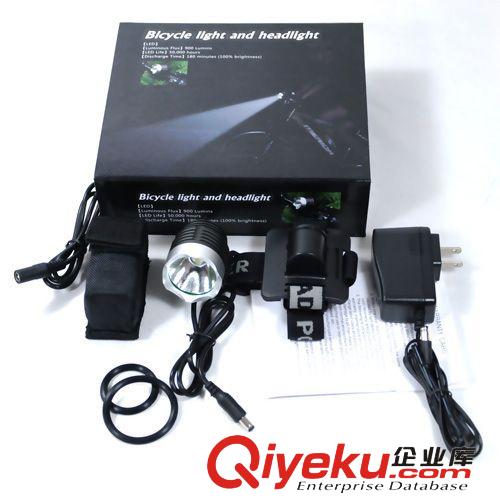 t6強光led充電頭燈 t6自行車燈 強光夜釣燈釣魚燈 強光頭燈10w原始圖片2