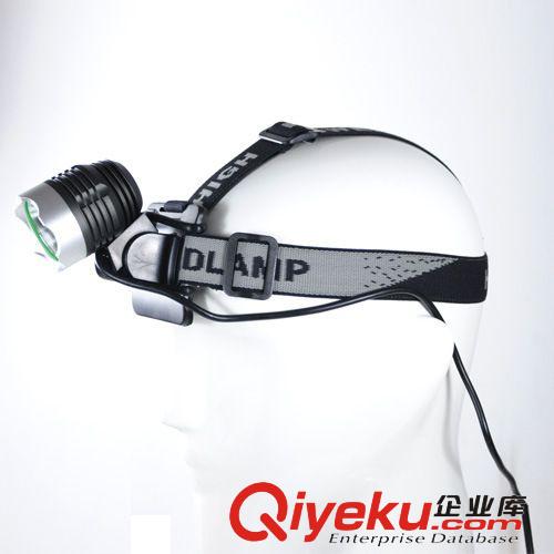t6強光led充電頭燈 t6自行車燈 強光夜釣燈釣魚燈 強光頭燈10w原始圖片3