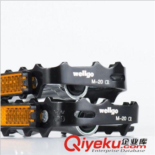 zp  維格wellgo 自行車腳踏 維格M20 騎行裝備 鋁合金腳踏原始圖片2