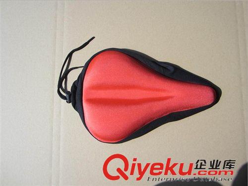 彩色慢彈型3D加厚 硅膠坐墊套 山地車騎行座套硅膠坐套【坐墊套】原始圖片2