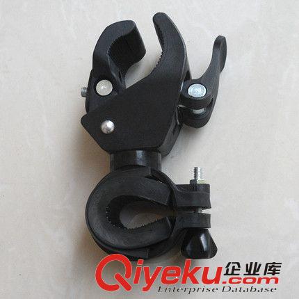 山地自行車燈架 強(qiáng)光電筒第二代360可旋轉(zhuǎn)燈夾 單車配件