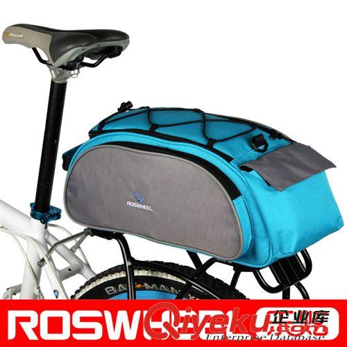12813 ROSWHEEL樂炫 質感山地自行車上管包 馬鞍包觸屏手機包