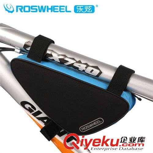 樂(lè)炫12657山地自行車三角包 騎行維修直角包 橫梁工具包 裝備原始圖片2