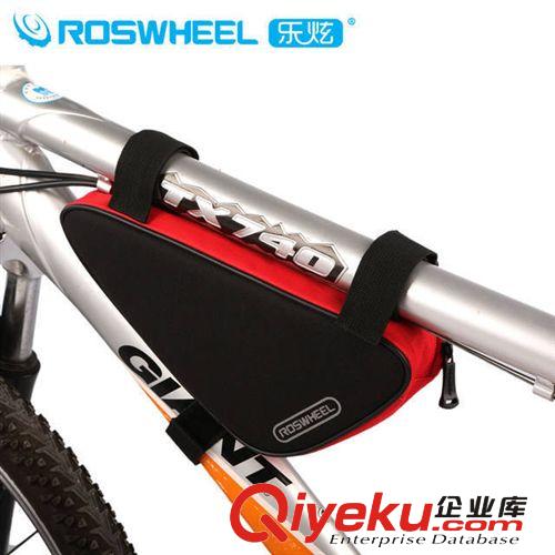 樂(lè)炫12657山地自行車三角包 騎行維修直角包 橫梁工具包 裝備原始圖片3