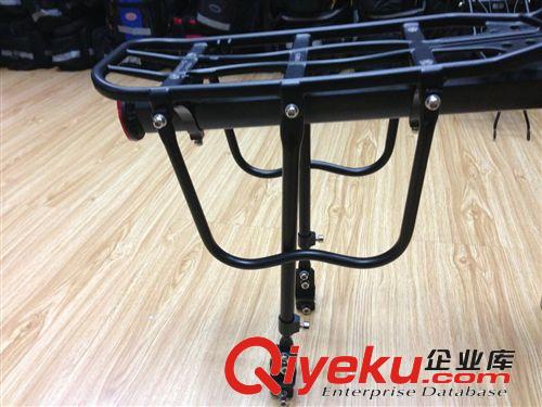 正品凱威KW671-10山地自行車后貨架 通用快拆載物架 可載人原始圖片2