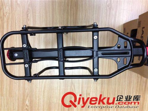 正品凱威KW671-10山地自行車后貨架 通用快拆載物架 可載人原始圖片3