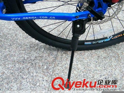 雙孔山地自行車邊撐 車撐 單車腳撐支撐 配件 停車架（雙孔邊撐）原始圖片2