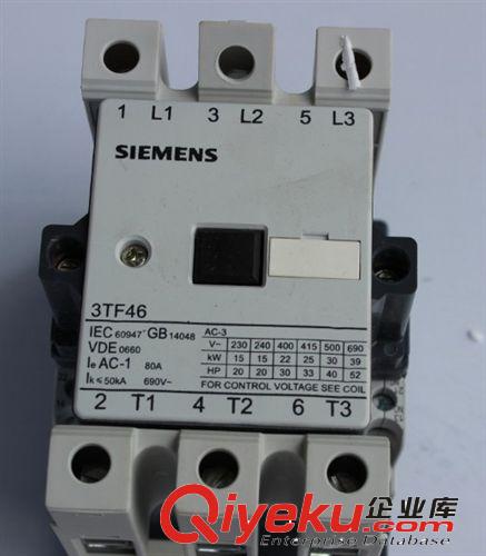 西門子 3TF46 交流接觸（110V）原始圖片2