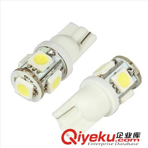 LED汽車牌照燈 儀表燈 閱讀燈 示寬燈t10 5smd原始圖片2
