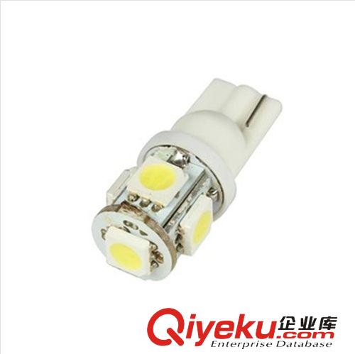 LED汽車牌照燈 儀表燈 閱讀燈 示寬燈t10 5smd原始圖片3