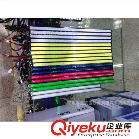 超亮日間行車燈 12LED大功率帶轉向日行燈 帶轉向黃光LED日行燈