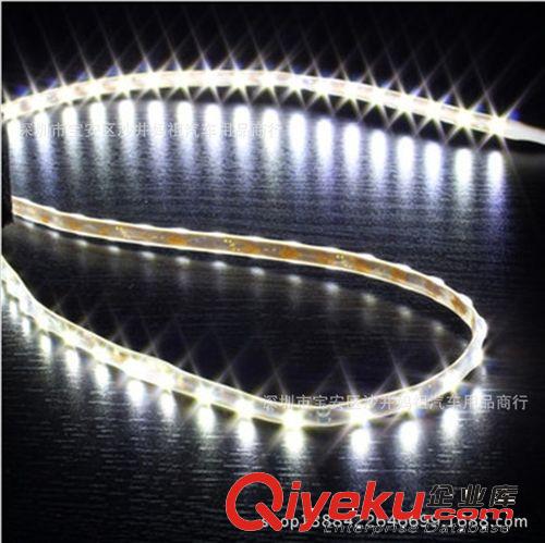 LED汽車燈條 45CM-45燈-3528燈條 5MM細燈條 LED眼淚燈條原始圖片2