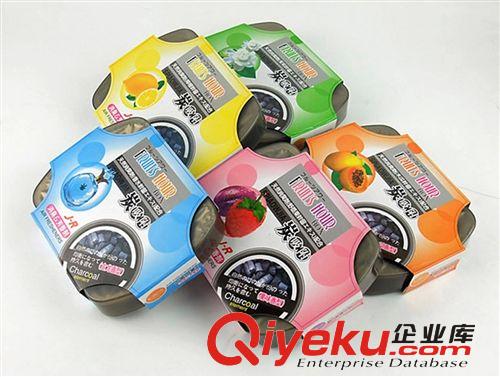車內(nèi)用品 汽車除味芳香劑 tr碳吸附消臭劑 竹炭固體 除異味香膏原始圖片2