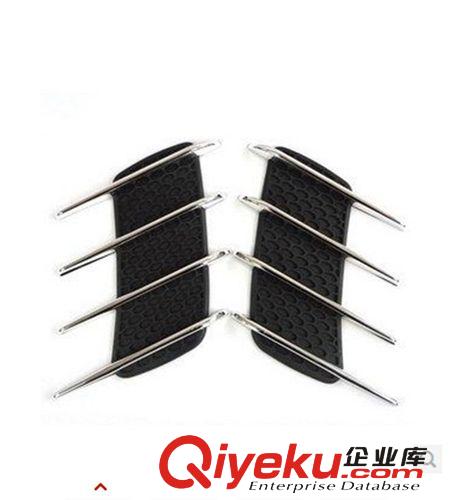 供應 汽車鯊魚腮出風口 仿真通風口/假風口/裝飾改裝側出風口原始圖片2