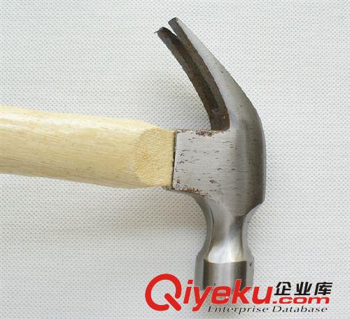 春誠百貨 大號 全長34厘米 木柄羊角錘 榔頭 鐵錘 錘子 Z40原始圖片2