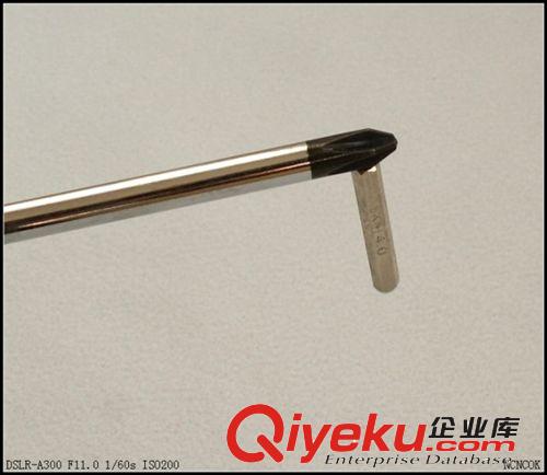 得力zp 帶磁性 臺式電腦拆機螺絲刀 十字 加長桿20CM80g Y44原始圖片2
