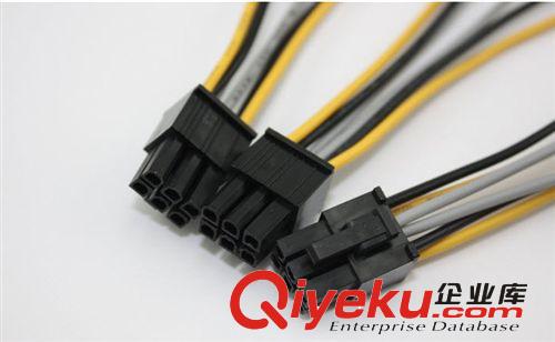 雙4P轉6P顯卡電源線 轉雙4pin IDE轉6P Z71原始圖片2