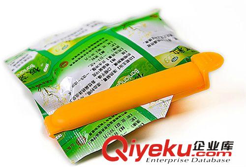 批發 彩色小號封口夾 糖果色食品密封夾 食品保鮮夾 5個裝20g F16原始圖片2