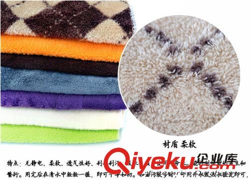 抹布 韓國家務(wù)百潔清潔布 超細(xì)纖維吸水不沾油廚房洗碗布 30克609原始圖片2