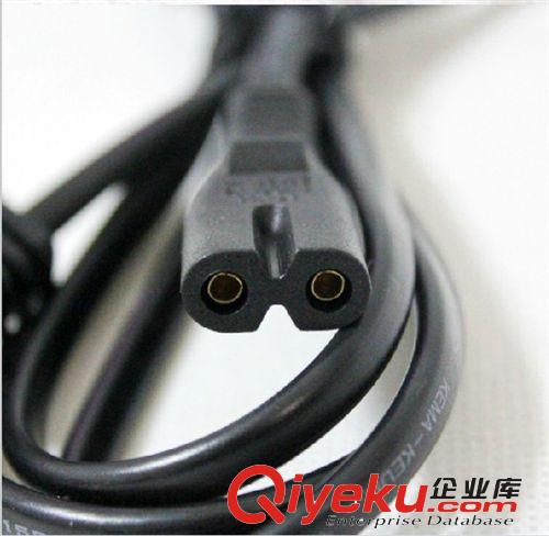 1.5米 2插 2孔 8字尾電源線筆記本顯示器電源線 收錄機電源線 Y42原始圖片2