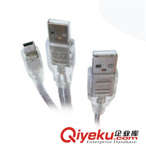 移動(dòng)硬盤(pán)數(shù)據(jù)線20cm T型移動(dòng)硬盤(pán)線T型數(shù)據(jù)線 迷你USB線40G N1原始圖片2