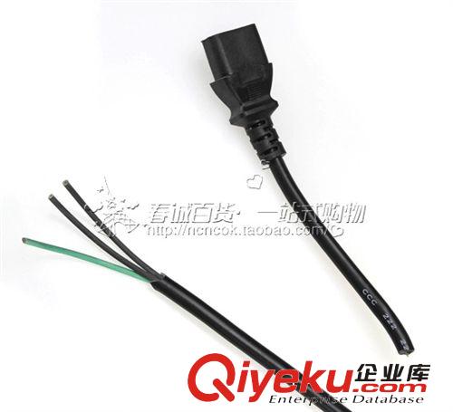 主機電源線 電腦電源線顯示器電源線1.8米直插式優(yōu)質170克 北18原始圖片2