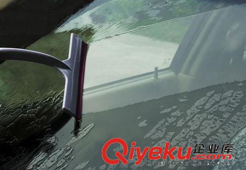 汽車清潔用品 洗車刮水板 汽車玻璃刮水器 T型刮水板刮雪器90g木9原始圖片2